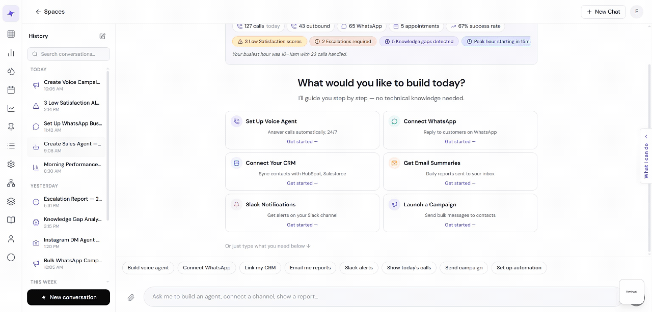 Mihu AI Assistant Demo